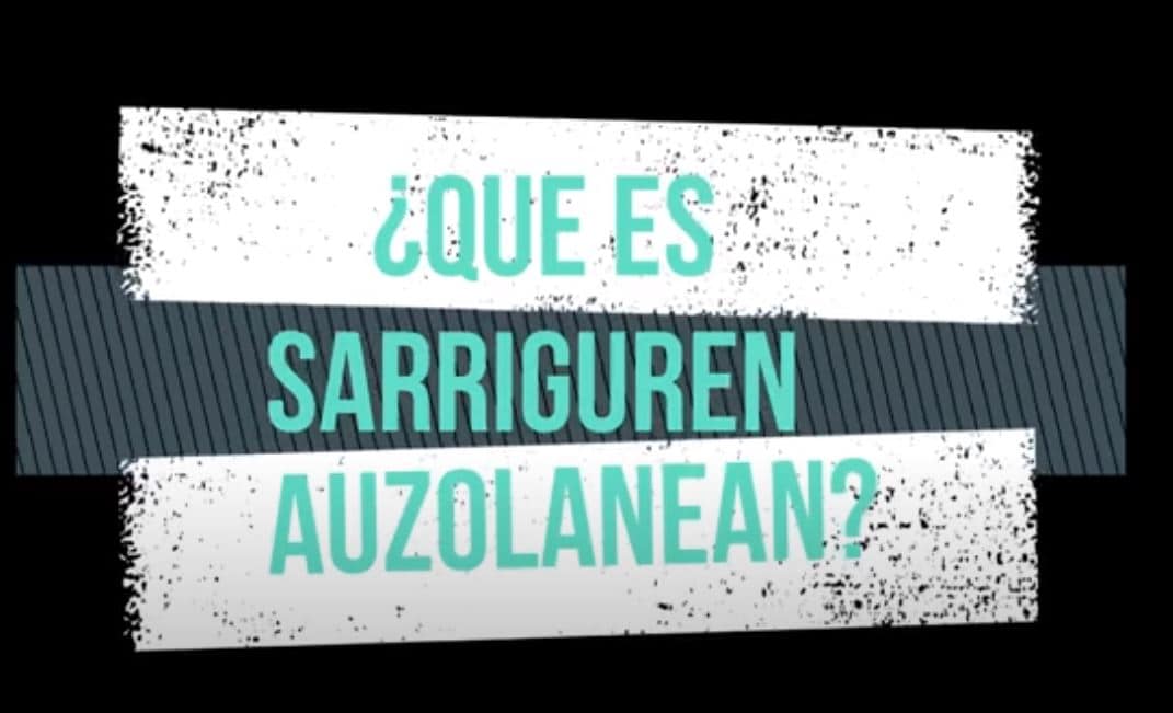 Entrevista/elkarrizketa: Sarriguren auzolanean
