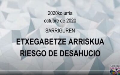 Peligro de desahucio